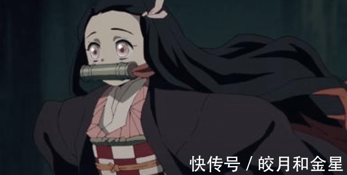 祢豆子|当炭治郎兄妹互换会成啥样祢豆子变身金刚芭比,炭治郎稳坐肩膀