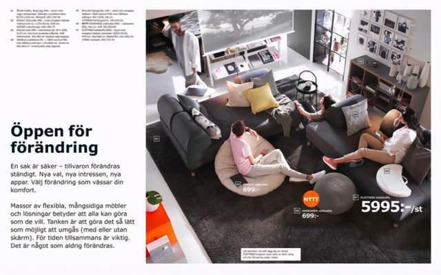  电脑合成|70年历史IKEA纸本型录说再见用4个小秘密回顾辉煌