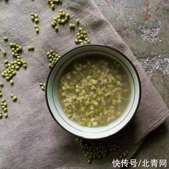 杂豆粥|绿豆汤堪称“夏季解暑小能手”“解毒”功效却不足