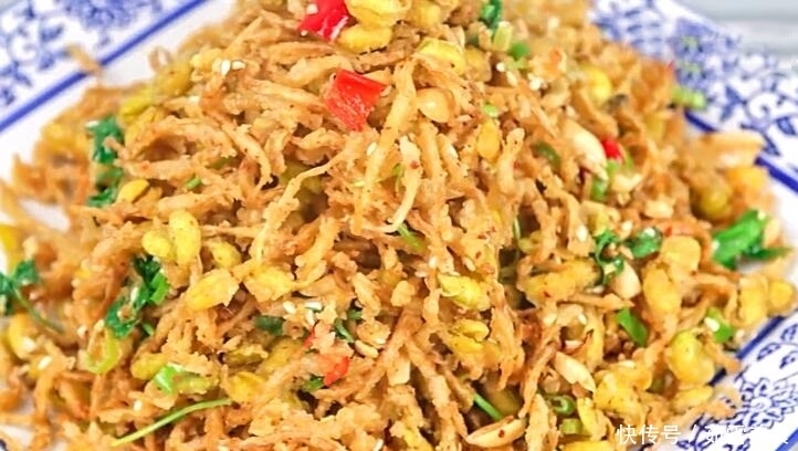 黄豆芽别再炒着吃了，学会新做法，香酥美味，每次上桌瞬间秒光