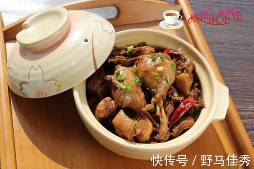 红烧鸭子|它比鸡猪肉便宜,比牛羊肉滋补,好吃不上火,秋天不懂吃它可惜了