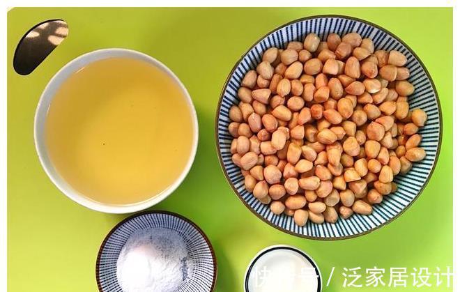 花生米|油炸花生米,可别直接下油锅,牢记两个小技巧,放10天还嘎嘣脆
