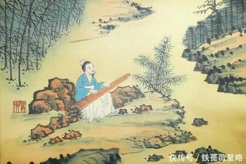 唐诗&孟浩然极清妙的一首夏夜乘凉诗,选入唐诗三百首,有一个千古名句