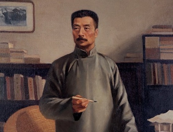 学生们$鲁迅第一次讲课的时候,教室里哄堂大笑,15分钟后教室鸦雀无声!