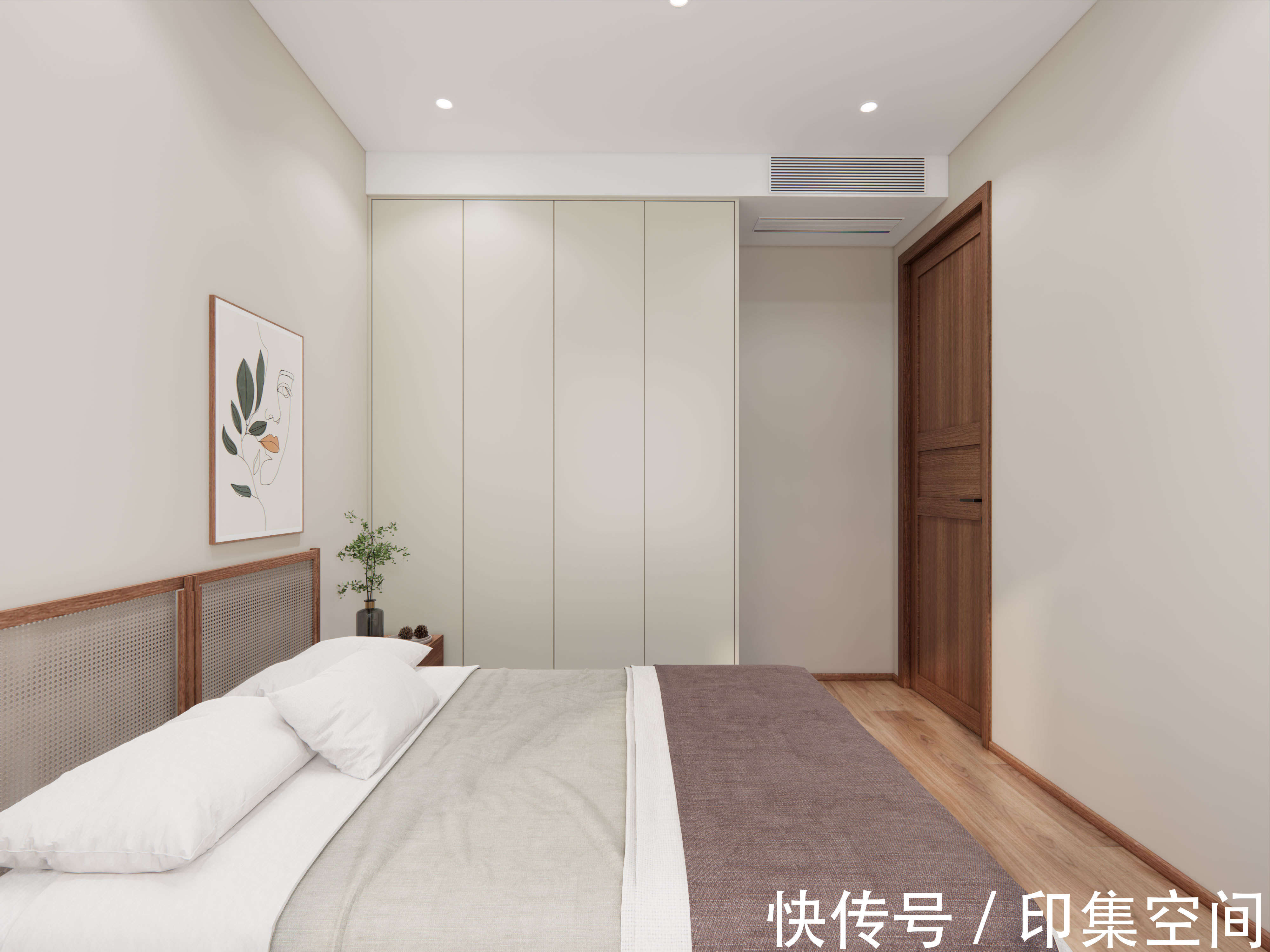 原木|保利观澜90㎡,文艺女青年的安闲