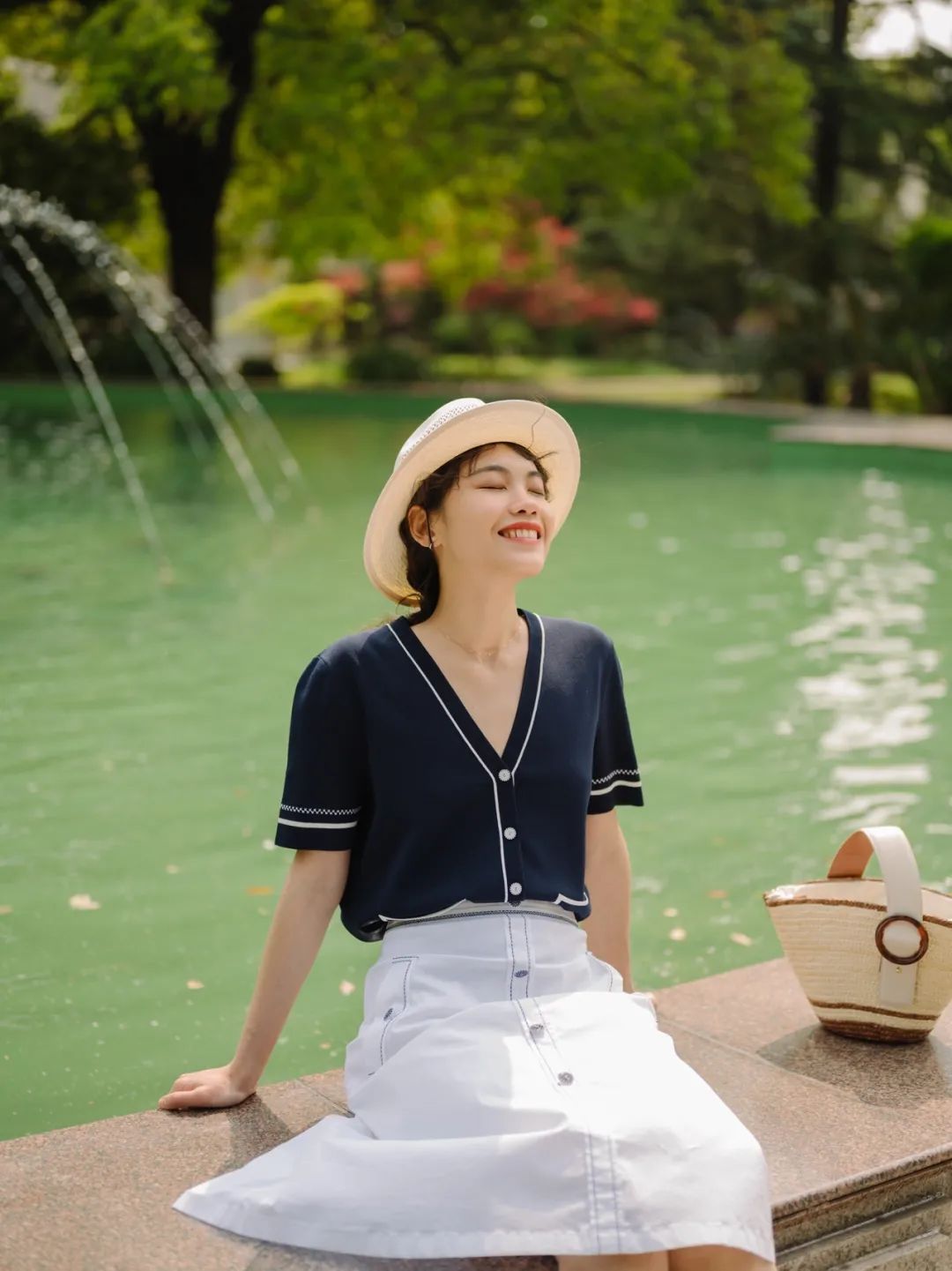 cp|衬衫+裙子、T恤+半裙=小个子夏秋王炸CP,巨洋气