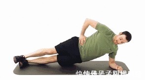 动作|一套最实用的腹部训练,坚持4周,练出男人的六块腹肌