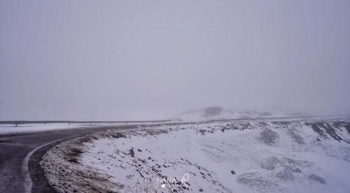 在新疆遇到暴风雪是什么样的体验？风景极美，路却很难开