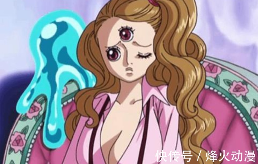 斯慕吉|海贼王:新晋的四位反派女神,这位御姐实在是令人爱不释手
