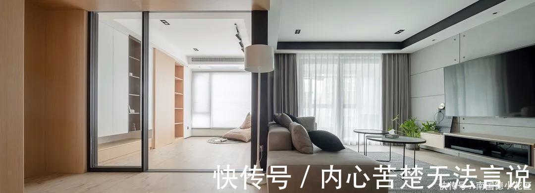 地台|怪不得横厅越来越受欢迎，随便一装就很大气，布置得当还能省间房