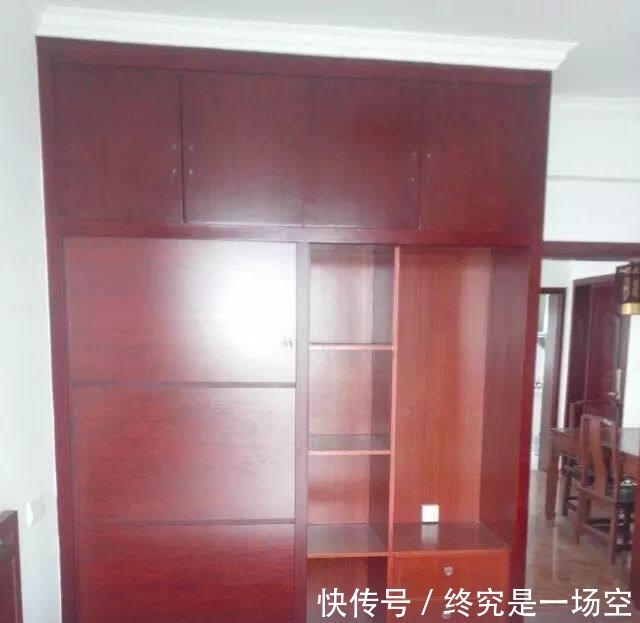 深色系|父母大人你们都歇歇吧,100平婚房给装成这样,我女友都跑了