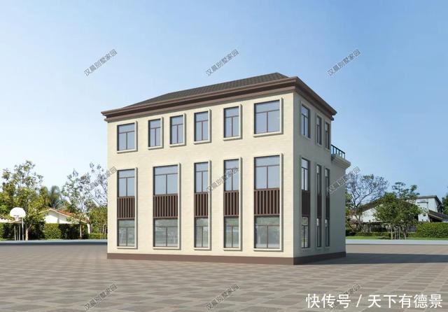 布置|新中式别墅经久耐看有韵味，二层三层设计挑空客厅美观又大气