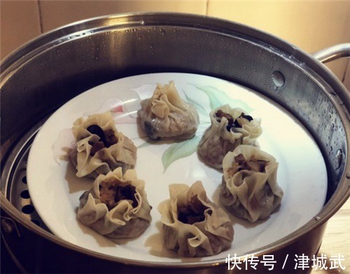 想吃烧麦不用买，早上做一锅，不用和面，15分钟搞定，一次就成功