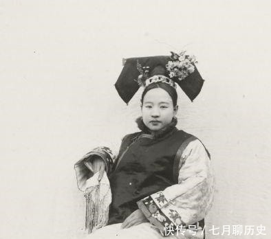 容貌|清朝有钱人的太太并不是貌美如花，看看真实的容貌