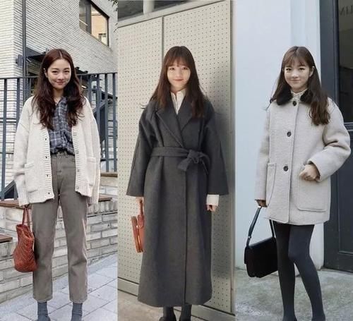  搭配|来自韩国的小个子博主，她的chic风穿搭，保暖又时尚，值得借鉴