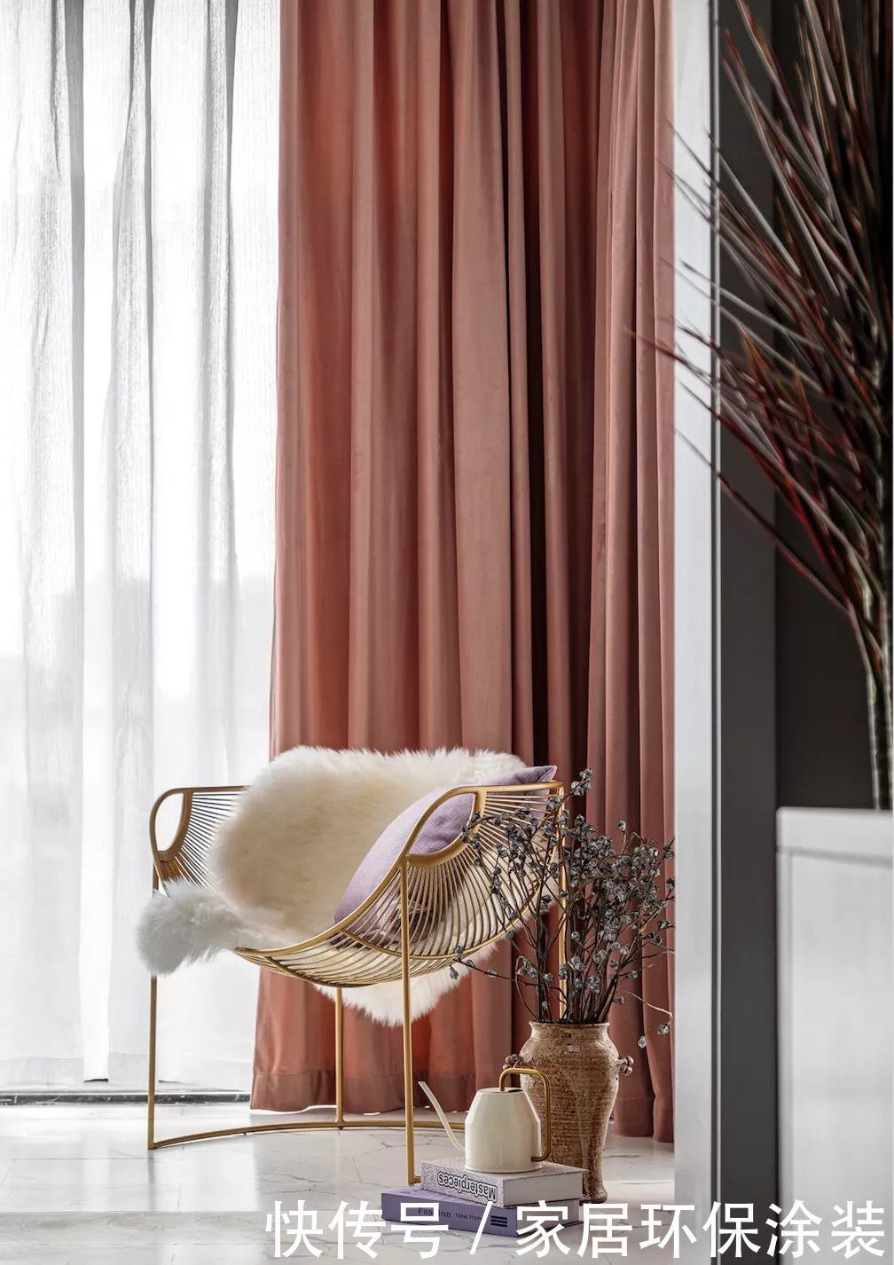 细节处|她家128㎡轻奢美式风,优雅大气,一不小心美成为了样板间!