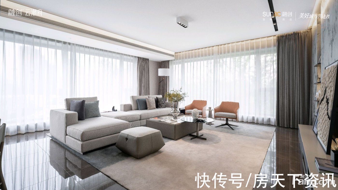 西安|西安城东高分楼盘的最新现场美图，速来围观
