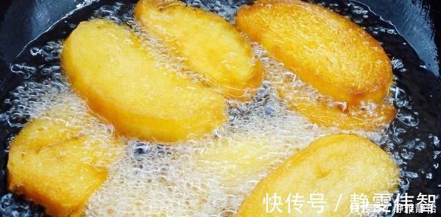鸡蛋|炸馒头片，只裹鸡蛋是不对的，大厨：多加一样，馒头不吸油更酥脆