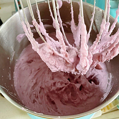 梦幻紫芋泥蛋糕