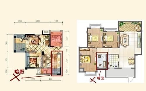房间|买过3套房才知道,符合这5条标准就是黄金户型,你的房子中了几条