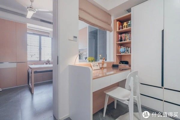 餐边柜|58㎡老破房神级爆改，暗藏27m3收纳，还能轻松住下五口人！