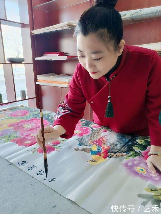 余文—&文心雕龙|余文——著名实力派书画家