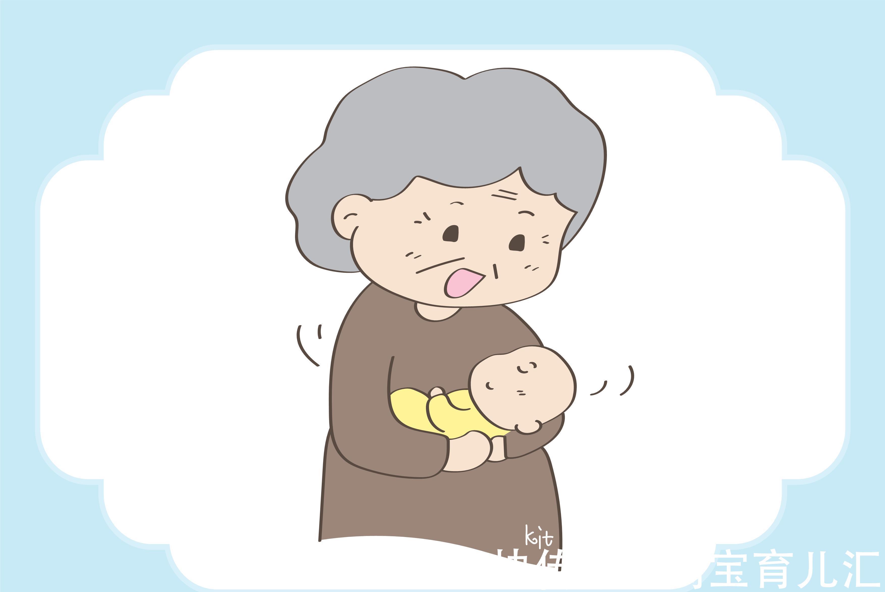奶奶|宝妈辛苦养娃,成长反而滞后,过来人告诉你如何带娃更科学