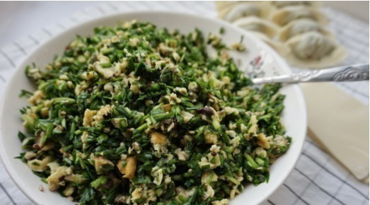 韭菜肉饺子馅怎么做才好吃?下足功夫满足3个条件,比饺子馆好吃