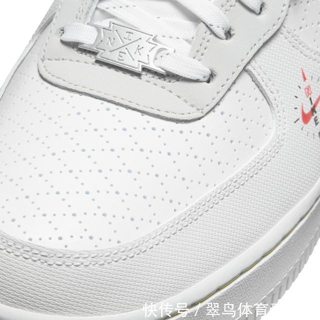 机能纽扣太帅了！全新Air Force 1正式登场