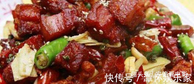 香辣红烧肉|美食推荐香辣红烧肉，香干回锅肉，班指干贝，鲍汁葱烧海参做法