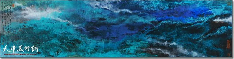 腾翔$色界·李博隽绘画作品展10月23日在鼎天国际中国空间开幕