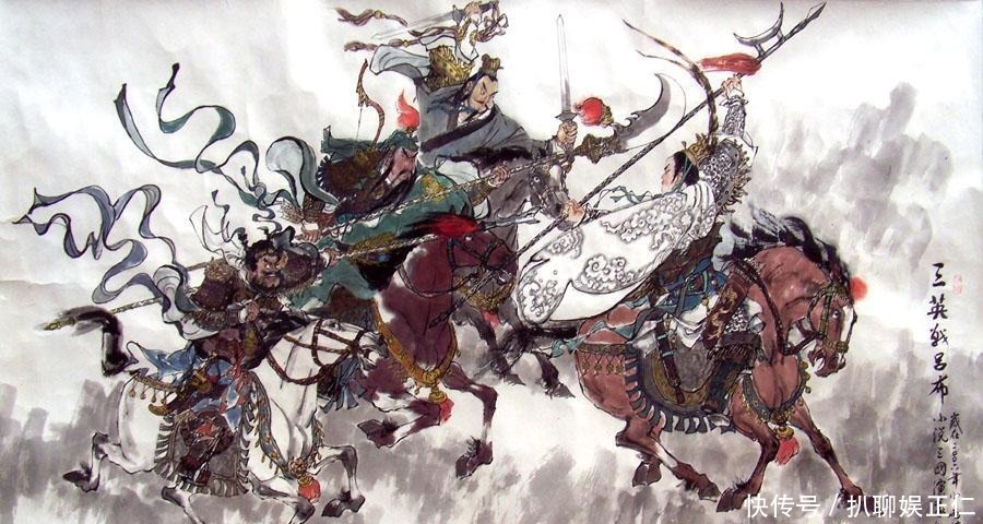 刘备|刘关张三英战吕布,刘备是不是“打酱油”的