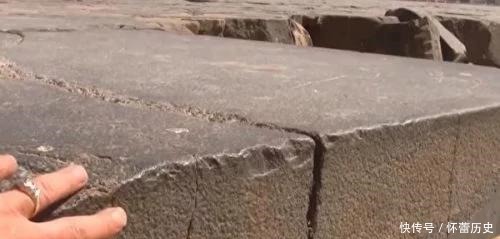 废弃|埃及金字塔的材料来自阿斯旺,为何这座采石场,有一块废弃的巨碑