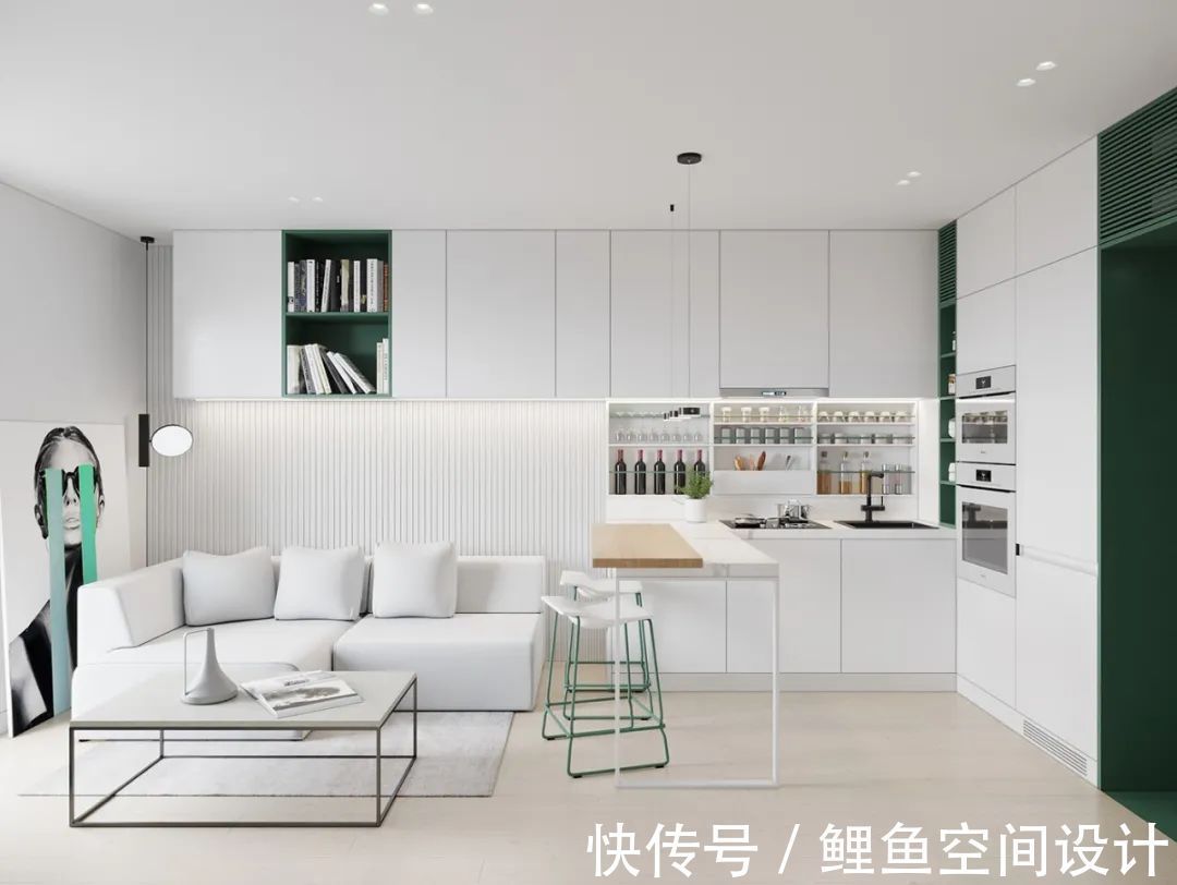 cts|28㎡紧凑型住宅,充分利用每一寸面积