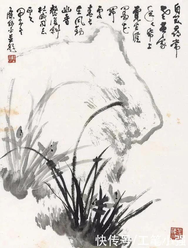 应野平|笔墨苍润拙朴，格调清新明快，画面气韵生动。应野平作品欣赏