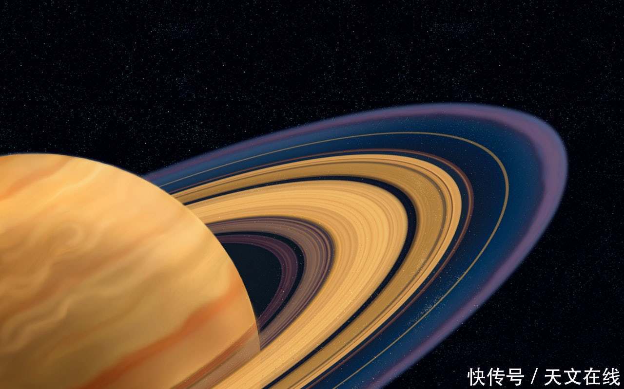 揭晓了!终于知道土星为何倾斜了,原来是其卫星作的怪