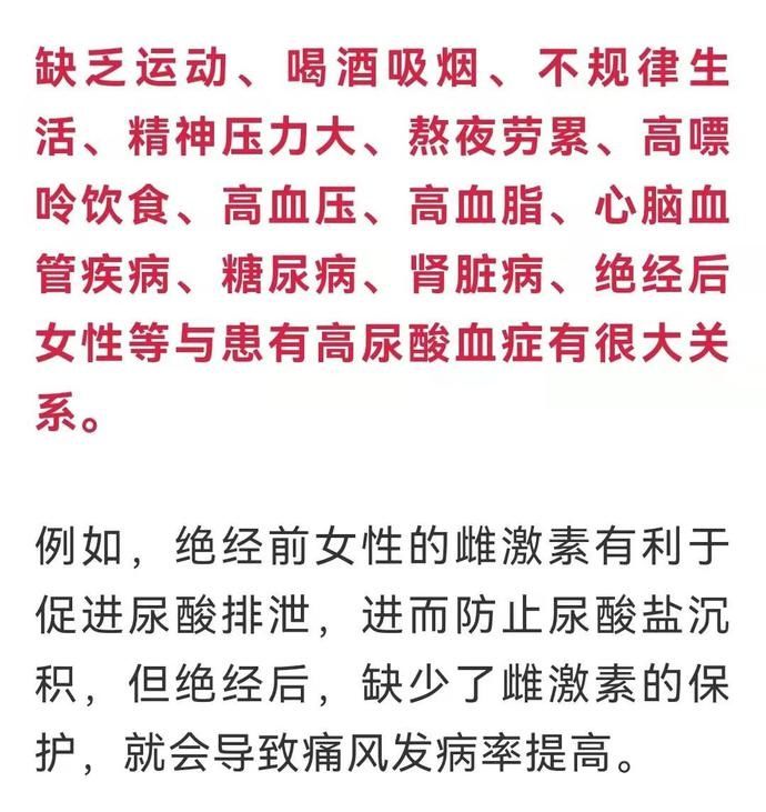 高尿酸血症|【健康】尿酸高是吃出来的吗？可能是这些地方出了问题