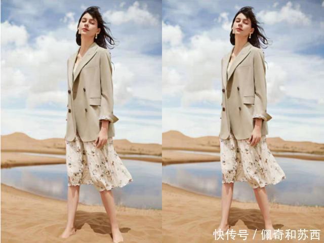 搭配|过了30岁的女人,别总是“黑白灰”,学这样搭配衣服,优雅有气质