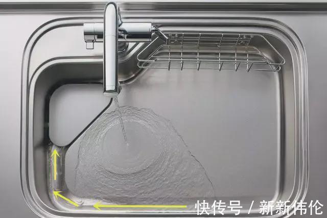水槽|厨房水槽千篇一律?日本的水槽设计值得借鉴,看完想回家拆了