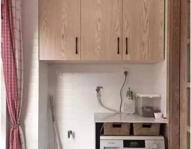 洗手池|同样是一个阳台,别人家的阳台这样装,真是漂亮又实用