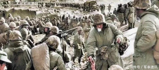 温度|长津湖的美军回忆:汽车整晚都不敢熄火不然就打不着了,幸好中国人没空军!