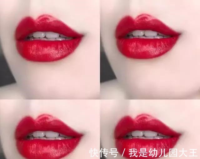 色号 化妆师建议涂口红不要用“嘴抿”,教你正确方法,不沾杯不掉色!