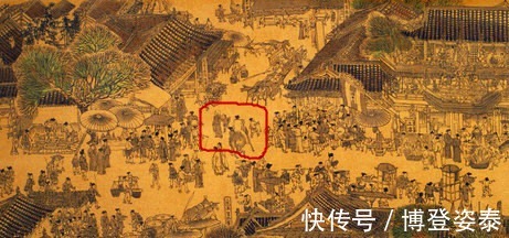 张择端|汴梁城内酒后驾驶，有的屋子还没门槛，有人不想见你就“便面”？