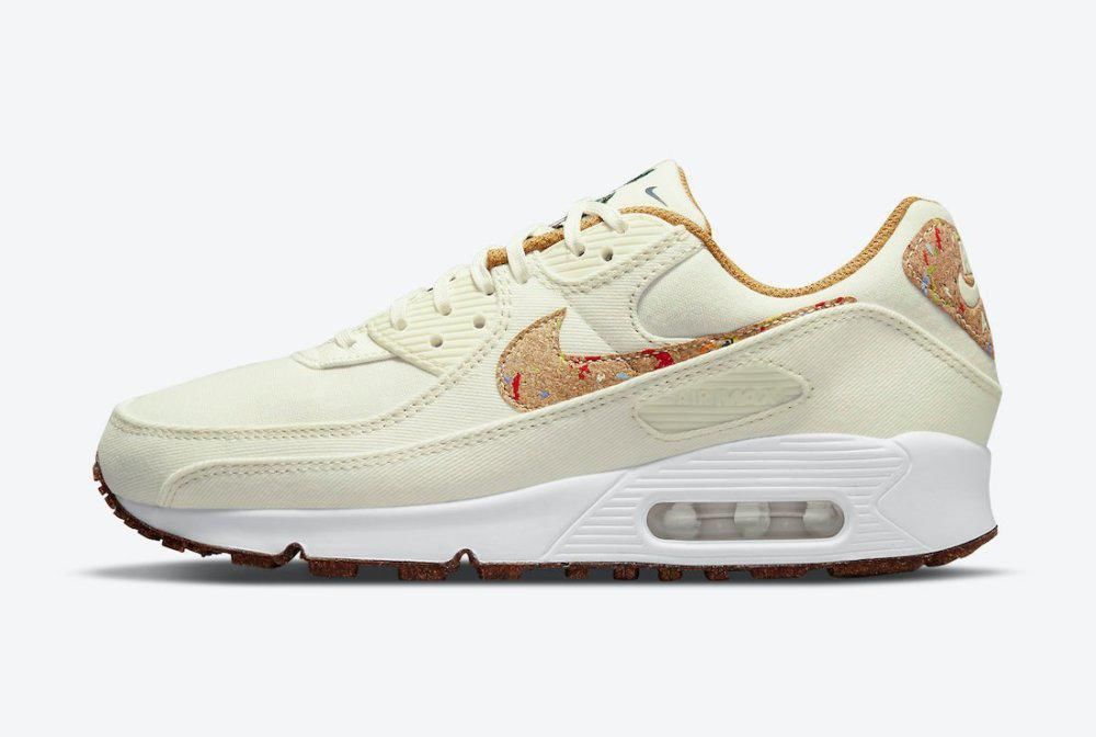 耐克发行另一款Air Max 90 “ Cork ”