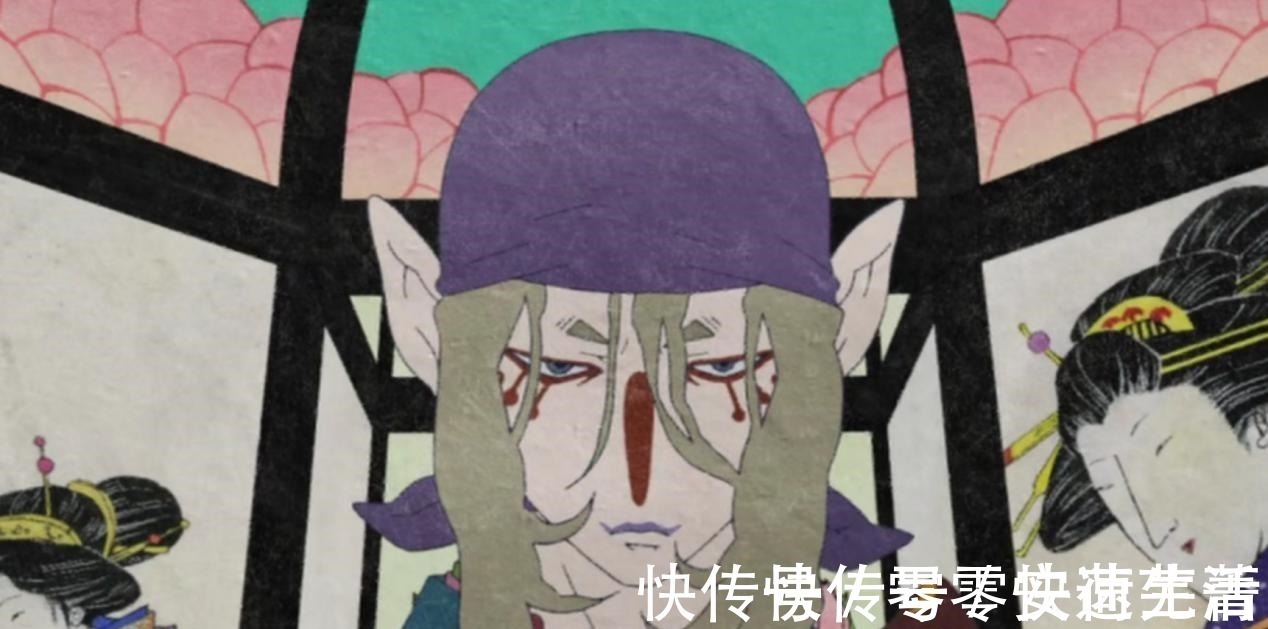 动漫|浮世绘风格的动画很惊艳,除了鬼灯的冷彻,其它你可能没看过