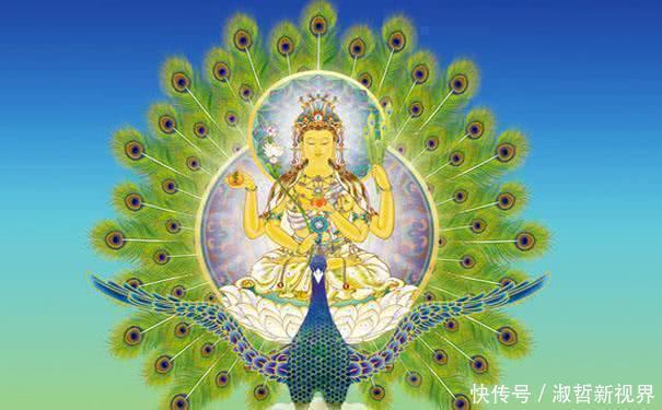 西游记中@如来封孔雀为佛母,为何还叫她孽畜?只因孔雀坏了如来的一个阴谋