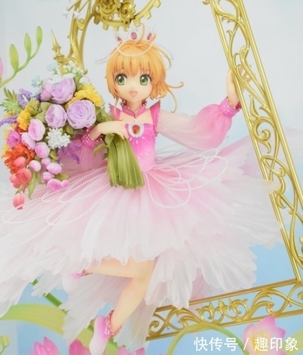 漫画作品|《魔卡少女樱》推出小樱造型手办，造型唯美华丽，与原画尚有差距