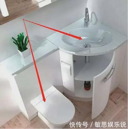 洗手盆|老婆把洗手盆与马桶连接在一起,每月省一半水费,太实用了