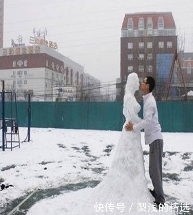 艺术家|堆雪人堆出新境界!网友:这是被堆雪人耽误的艺术家!