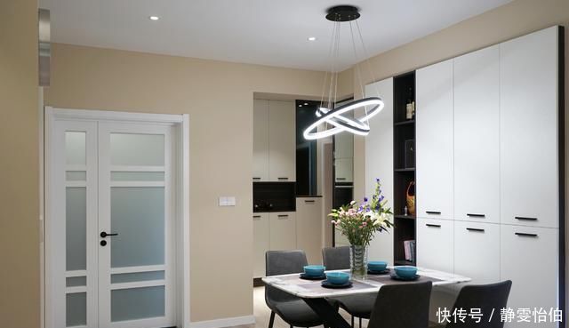 户型|装修就学她家,舍弃电视柜后,不仅空间感增加了,还非常大气